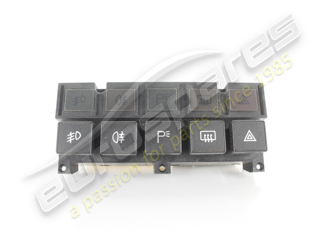 NEW FERRARI UPPER SWITCH PANEL COMPLETE. PART NUMBER 147108 (1) new ferrari upper switch panel complete. part number 147108 (1)