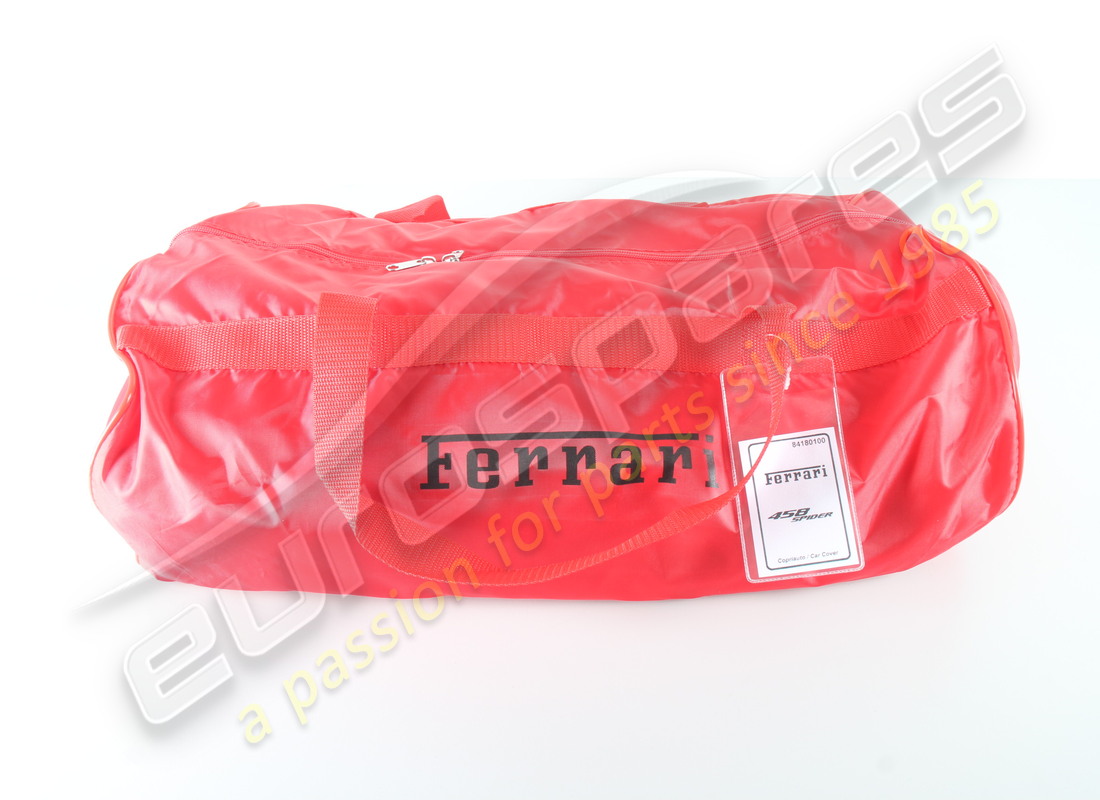 NEW Ferrari RED INDOOR CAR COVER . PART NUMBER 84180100 (1)