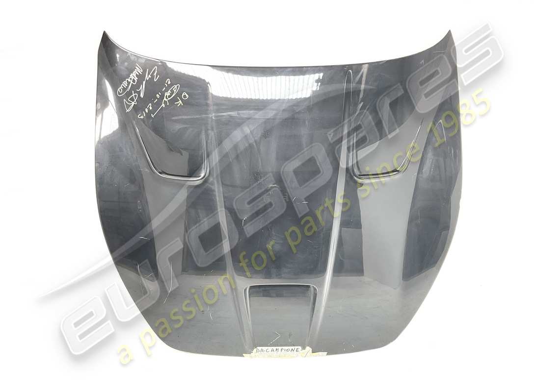 USED Maserati CARBON FRONT BONNET . PART NUMBER 980145491 (1)
