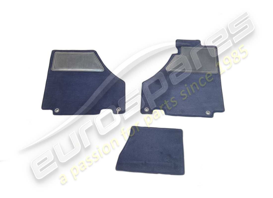 new ferrari lhd overmat set in blue / blu. part number 63348894 (1)