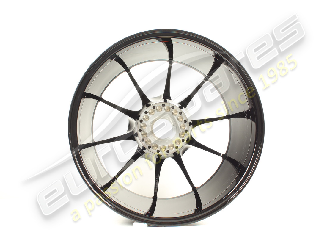 NEW PORSCHE ALLOY WHEEL WITH CENTRAL LOCKING BLACK. PART NUMBER 992601025AF041 (3) new porsche alloy wheel with central locking black. part number 992601025af041 (3)