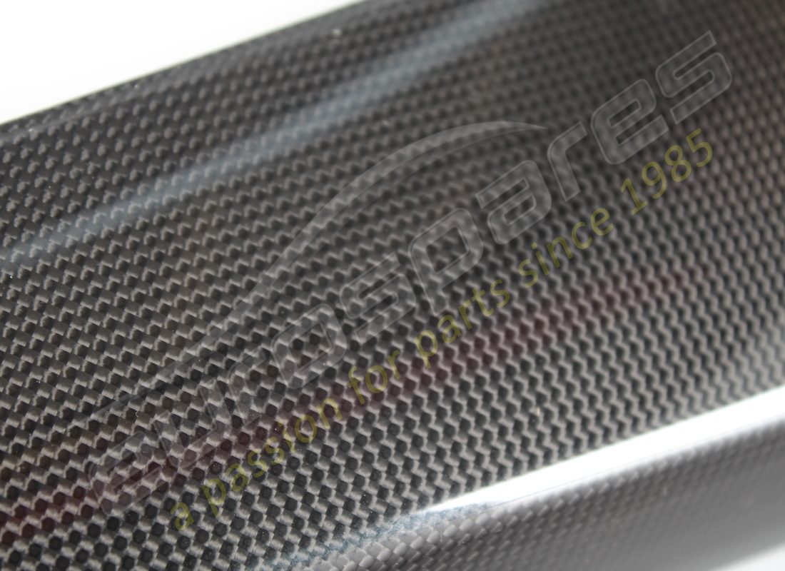 used ferrari rh rear carbon door moulding. part number 901742 (2)