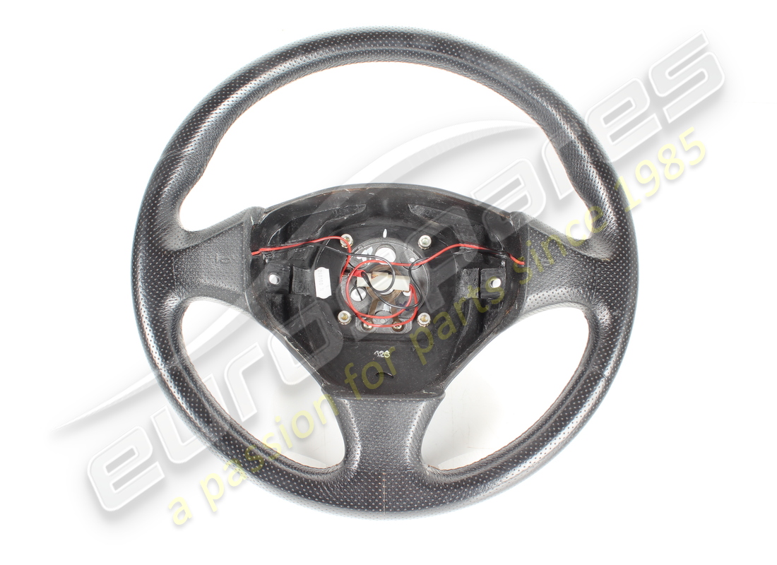 USED FERRARI STEERING WHEEL BLACK 8500. PART NUMBER 66120700 (1) used ferrari steering wheel black 8500. part number 66120700 (1)