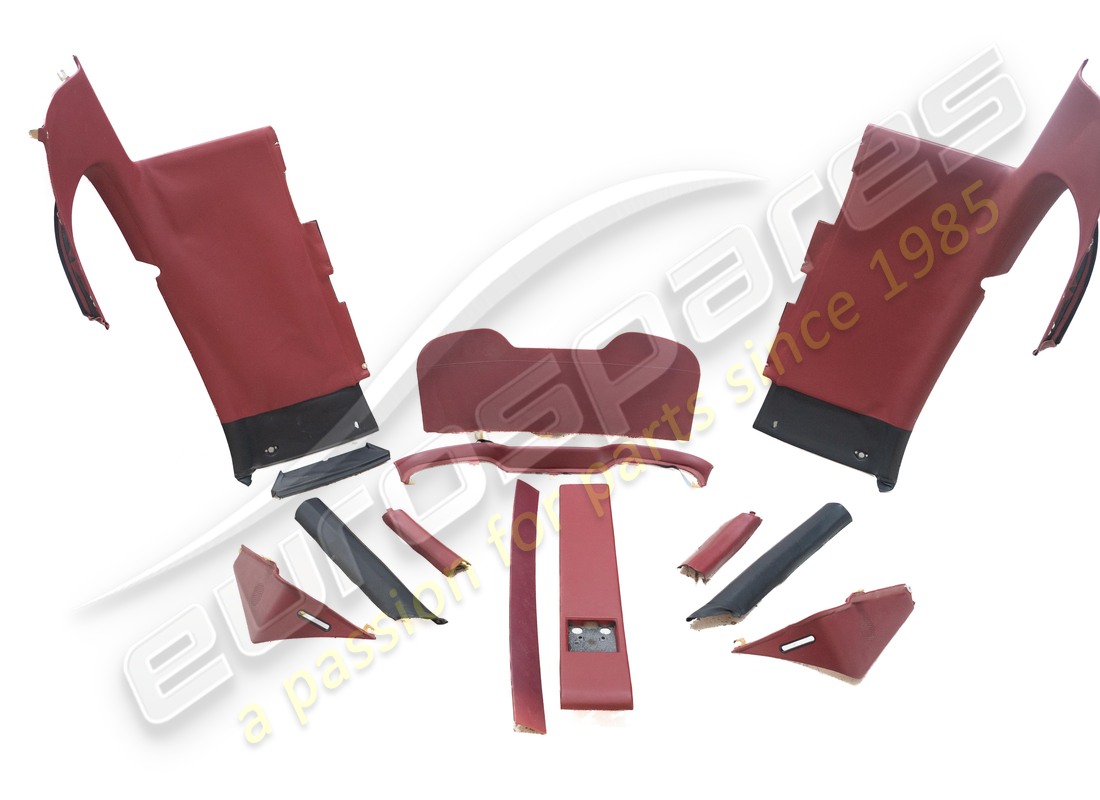 used eurospares 456 m gt seats and interior trims in bordeaux (red). part number eap1551545 (3)