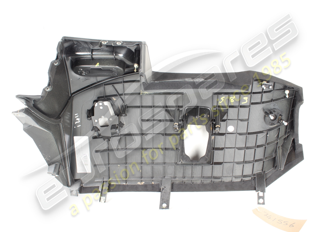 used ferrari complete underdash trim. part number 741556 (2)