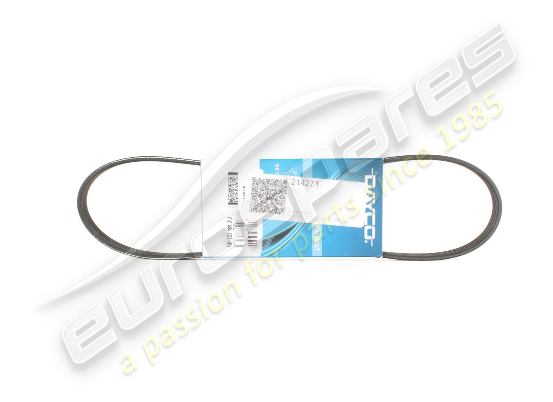 NEW OE WATER PUMP DRIVING BELT . PART NUMBER 214271 (1)