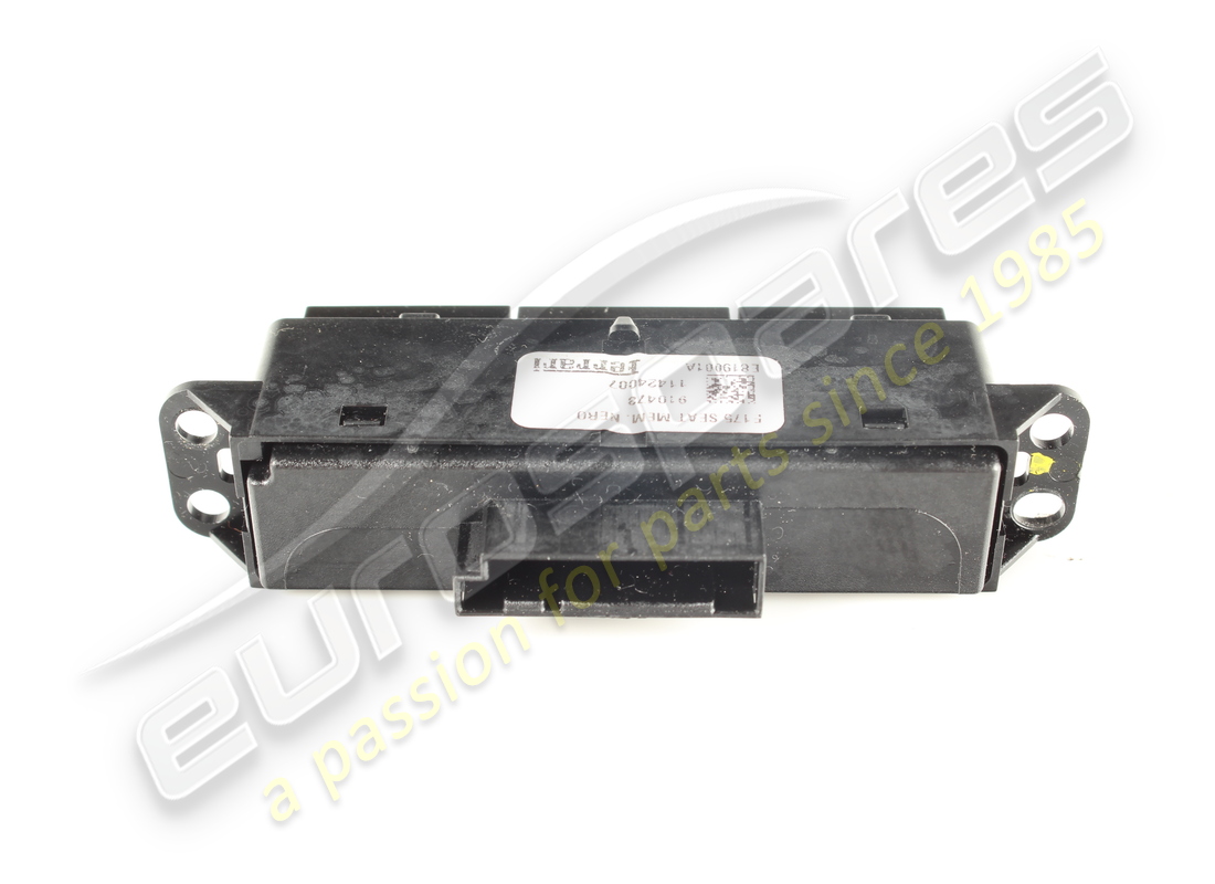 used ferrari tasti memorie sedile nero lu. part number 910473 (2)