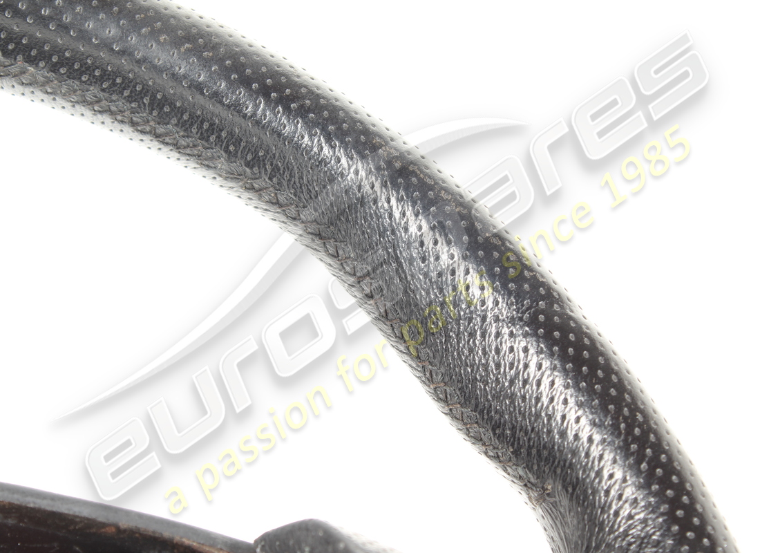 USED FERRARI STEERING WHEEL BLACK 8500. PART NUMBER 66120700 (3) used ferrari steering wheel black 8500. part number 66120700 (3)