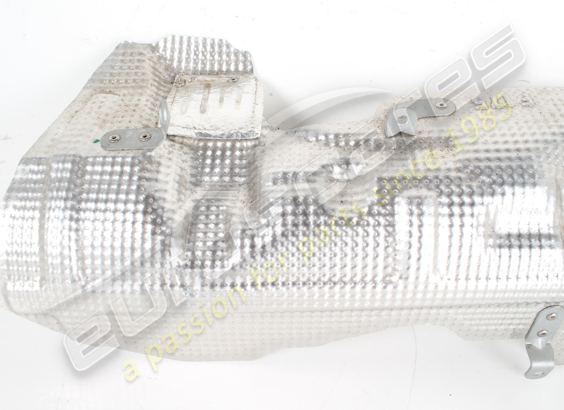 USED FERRARI RIPARO CALORE CAMBIOSX COMPLETE. PART NUMBER 861336 (4) used ferrari riparo calore cambiosx complete. part number 861336 (4)