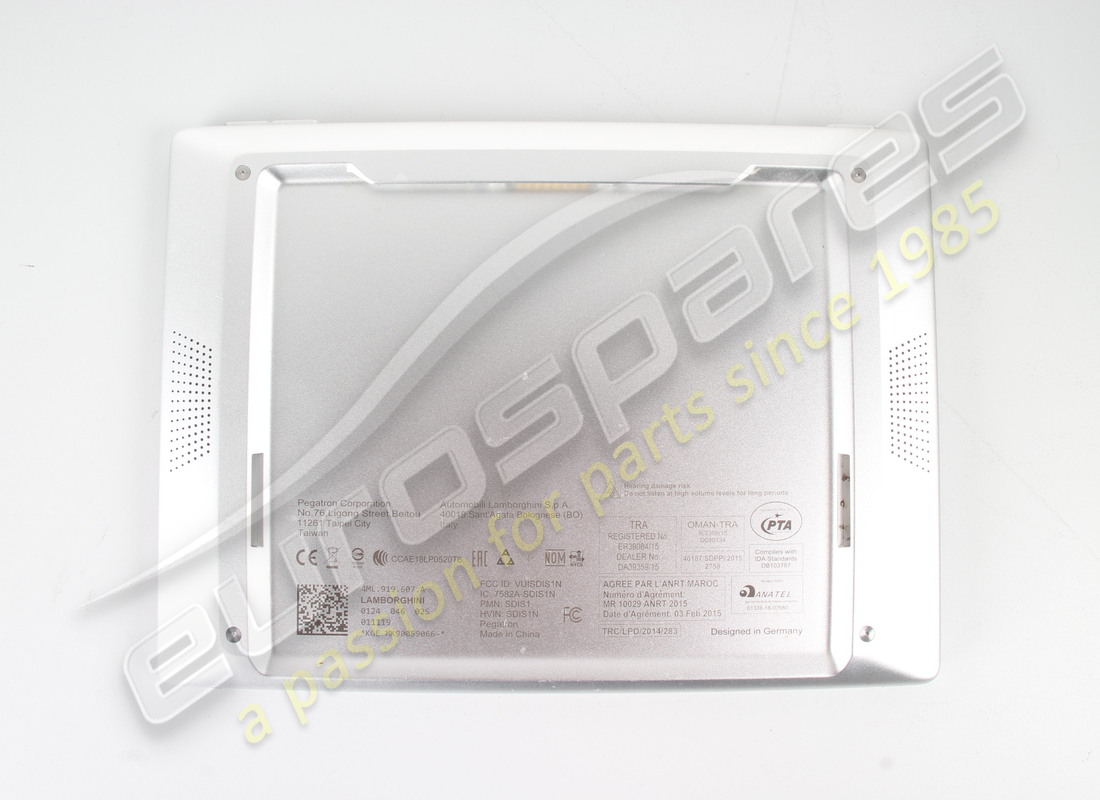 used lamborghini visual display. part number 4ml919607a (4)