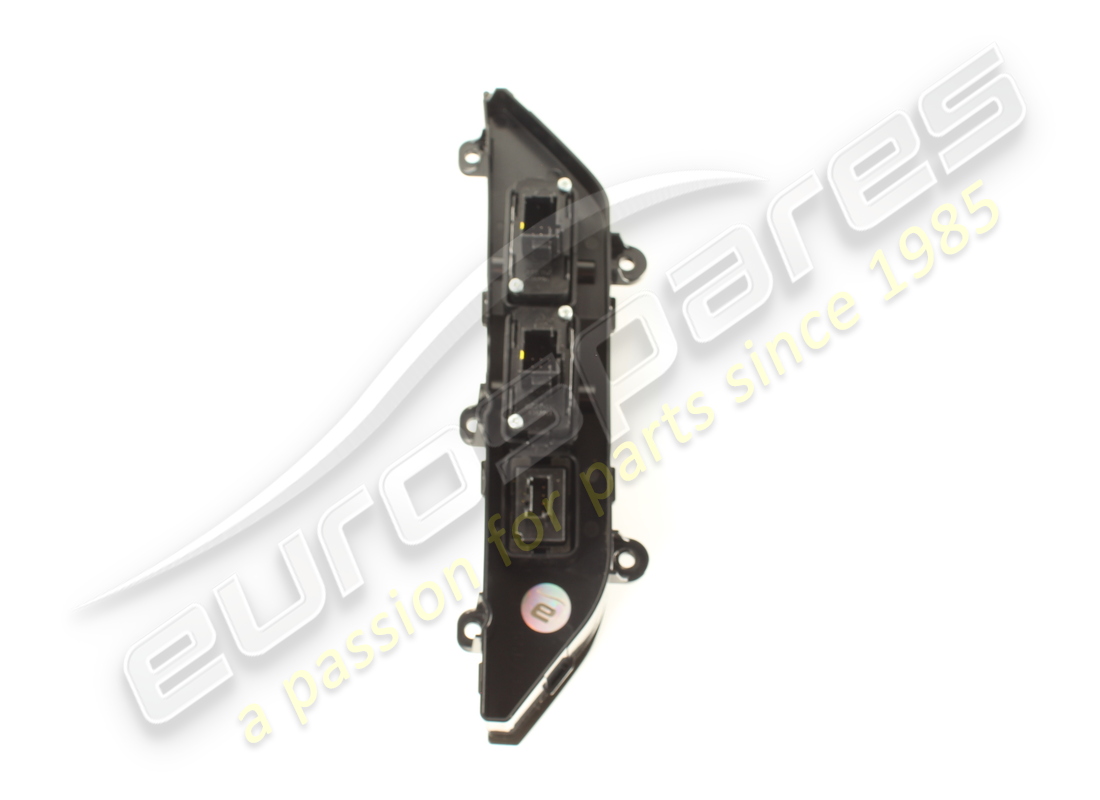 used ferrari complete rh power window button bezel. part number 856002 (2)