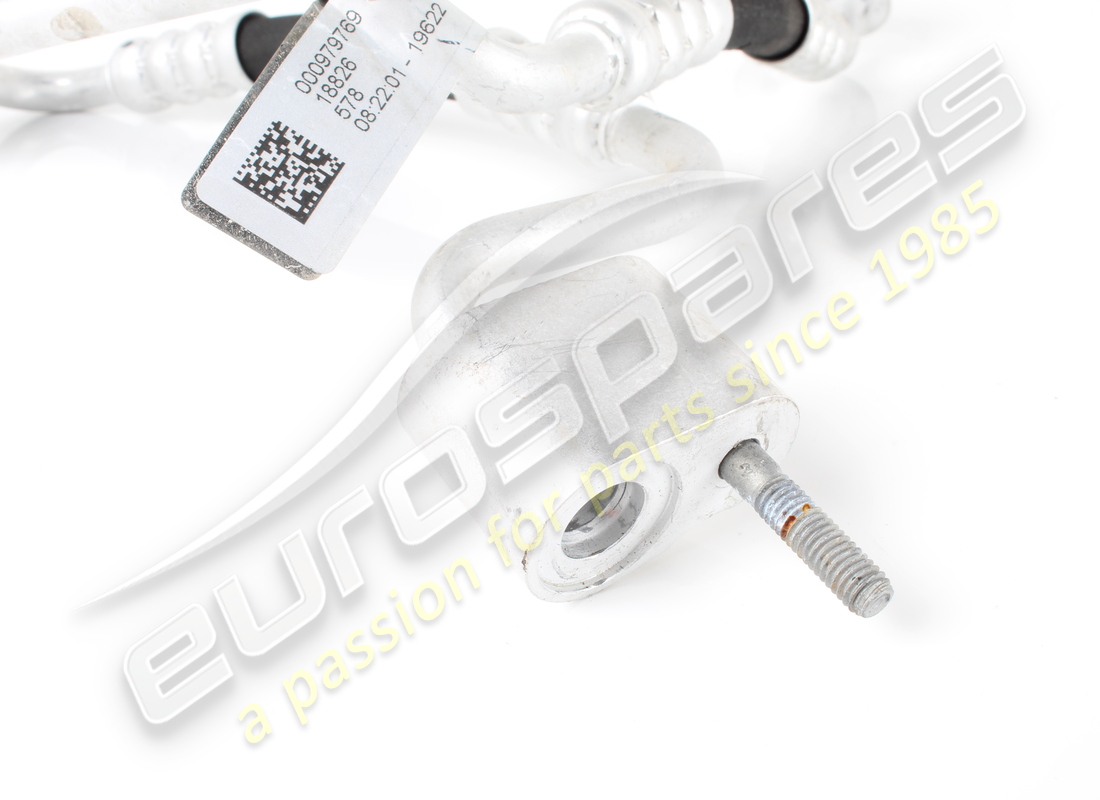 USED FERRARI TUBO DA SEZIONAMENTO A IHX A. PART NUMBER 979769 (4) used ferrari tubo da sezionamento a ihx a. part number 979769 (4)