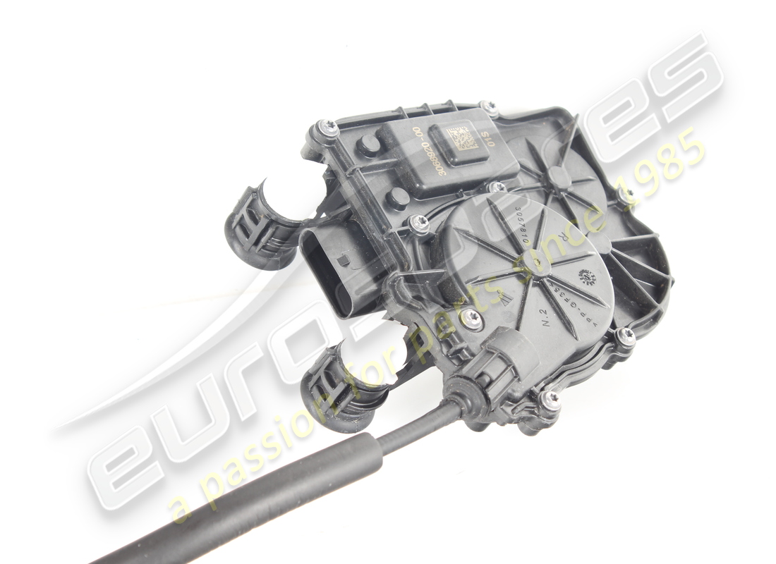 USED FERRARI COMPLETE RH DOOR LOCK UNIT. PART NUMBER 750619 (2) used ferrari complete rh door lock unit. part number 750619 (2)