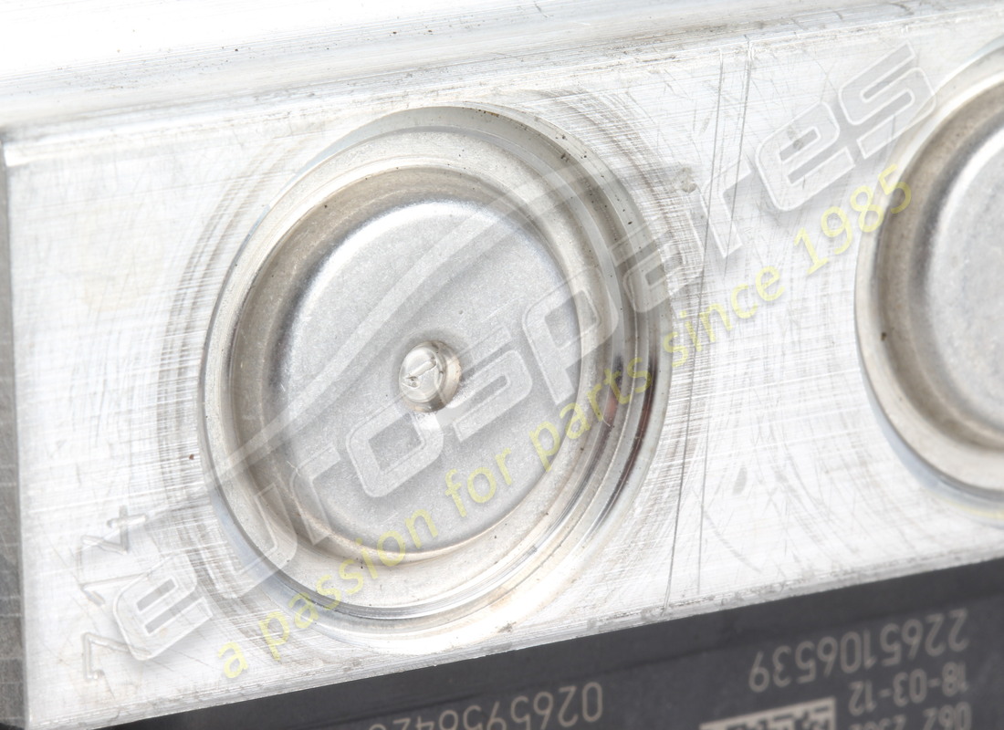 used ferrari hydraulic unit. part number 331000 (8)