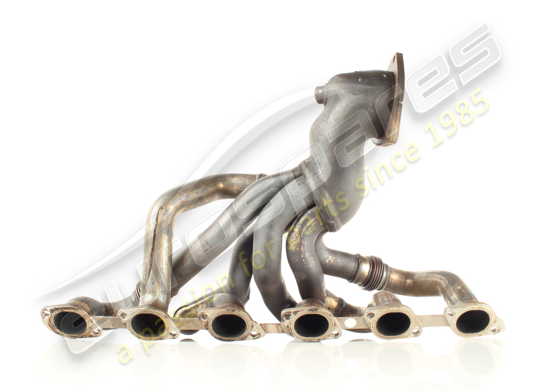 USED Ferrari COMPLETE LH EXHAUST MANIFOLD . PART NUMBER 281031 (1)