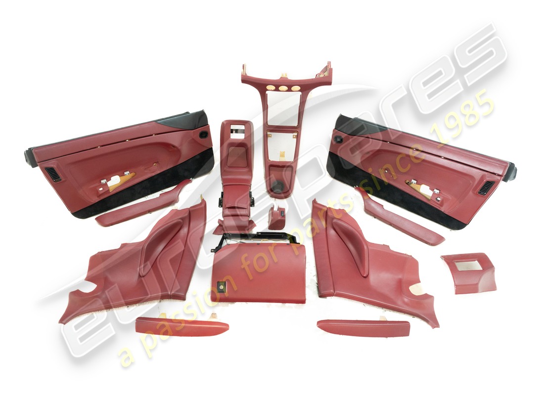 used eurospares 456 m gt seats and interior trims in bordeaux (red). part number eap1551545 (2)