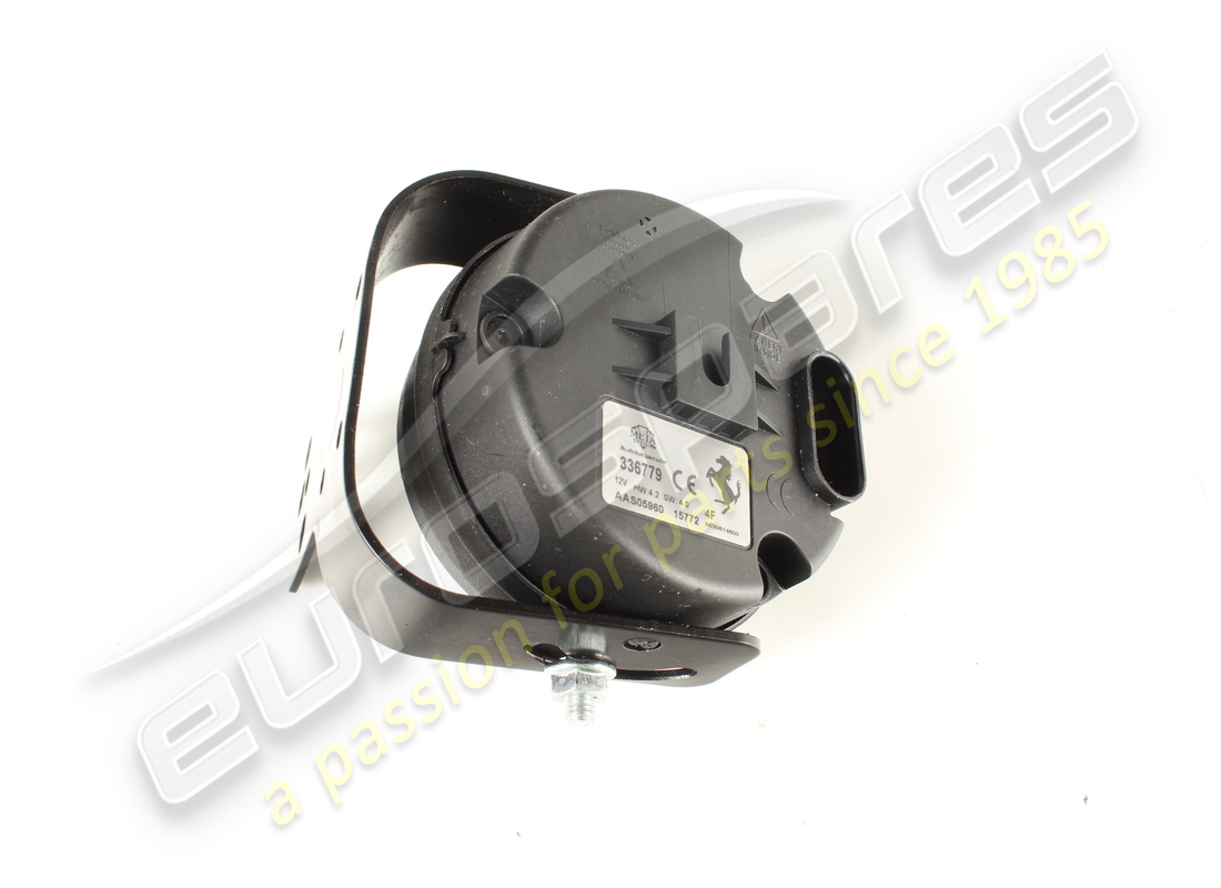 used ferrari complete anti-theft system siren. part number 336779 (2)