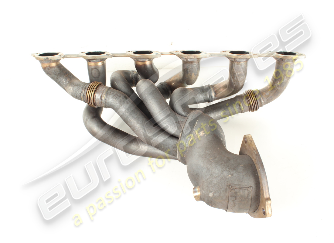 used ferrari complete rh exhaust manifold. part number 281030 (2)