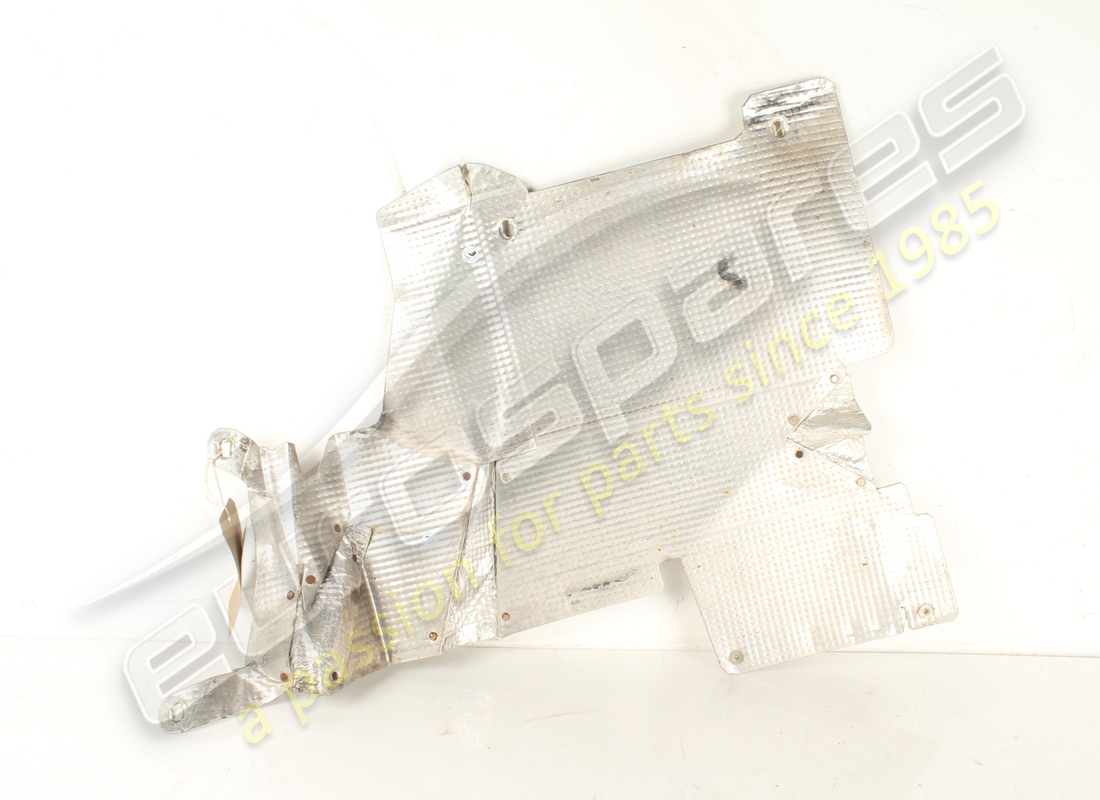used ferrari lh manifold heat shield. part number 83806800 (1)