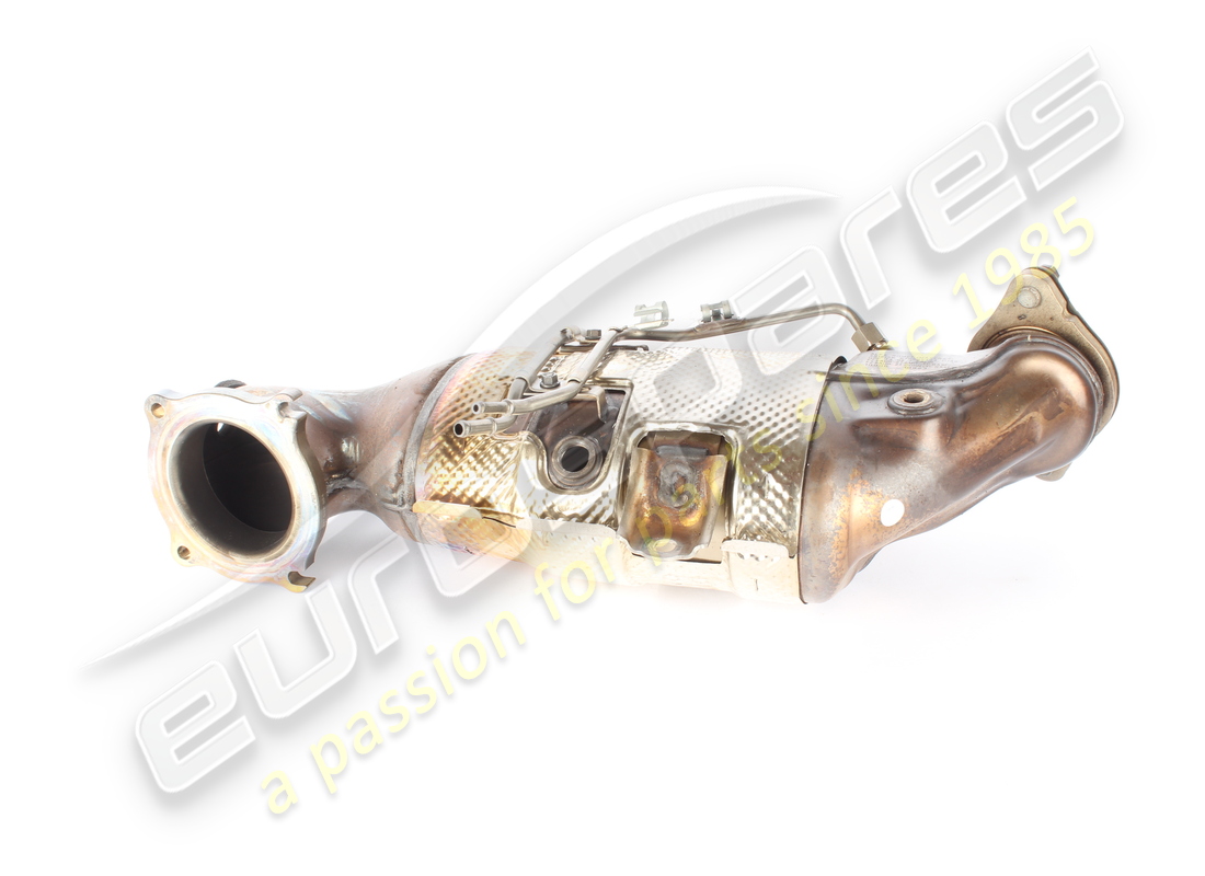 USED MASERATI COMPLETE CATALYTIC CONVERTER. PART NUMBER 670295494 (2) used maserati complete catalytic converter. part number 670295494 (2)