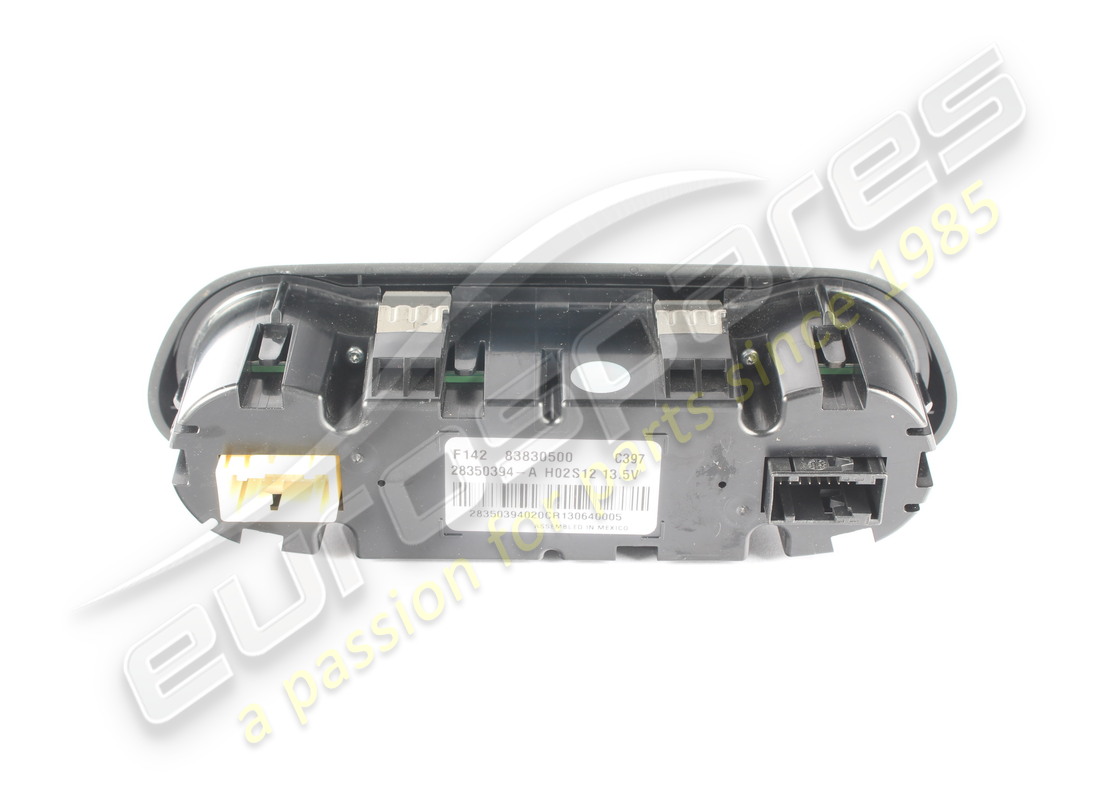 used ferrari air conditioning control panel. part number 83830500 (2)