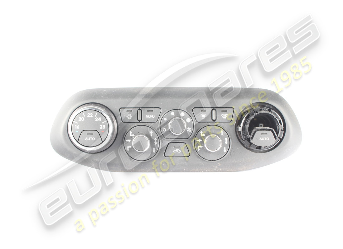USED Ferrari AIR CONDITIONING CONTROL PANEL . PART NUMBER 83830500 (1)