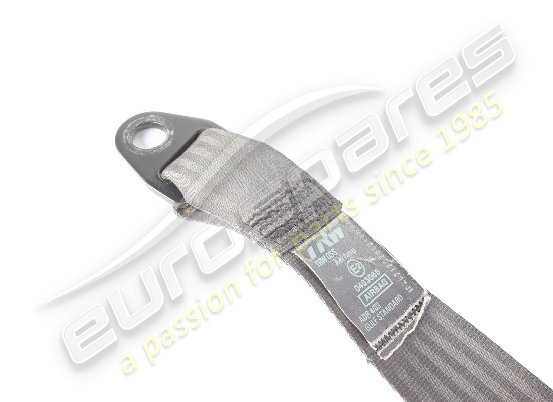 USED FERRARI COMPLETE RH SAFETY BELTS. PART NUMBER 68146700 (4) used ferrari complete rh safety belts. part number 68146700 (4)