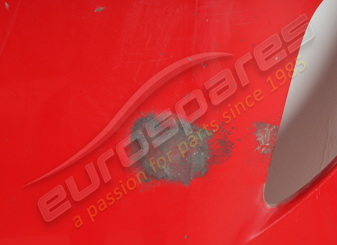 DAMAGED FERRARI COMPLETE LID SKIN AND SUBSTRUC. PART NUMBER 88698411 (4) damaged ferrari complete lid skin and substruc. part number 88698411 (4)