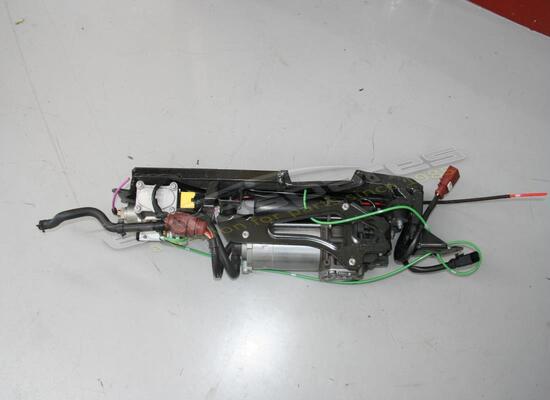 used lamborghini compressor unit mss part number 4s0616007e