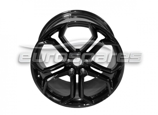 new lamborghini iperione rear wheel (shiny black) part number 470601017p