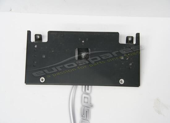 used ferrari front number plate holder part number 86291100