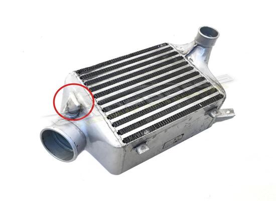 used ferrari heat exchanger lh part number 134541