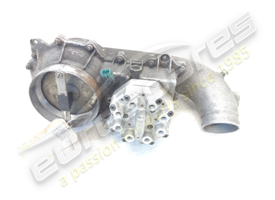 used ferrari 3.2mon fuel distributor/support assembly (see notes) part number 121745