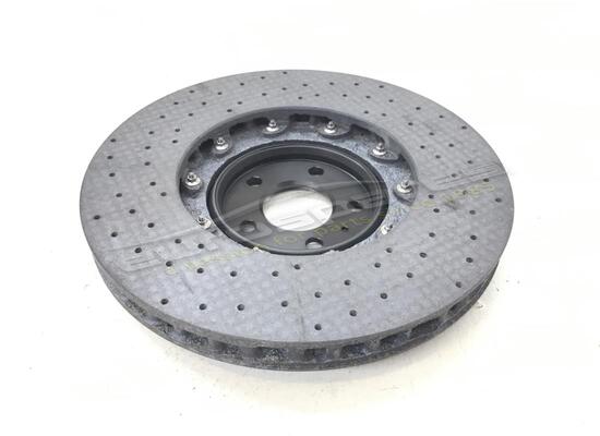 new lamborghini ceramic brake disc part number 4s0615302a