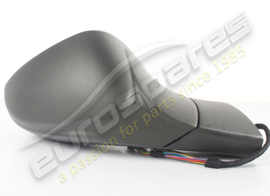 NEW Ferrari MATT CARBON STYLE SIDE MIRRORS (NO GLASS) . PART NUMBER 70002258 (1)