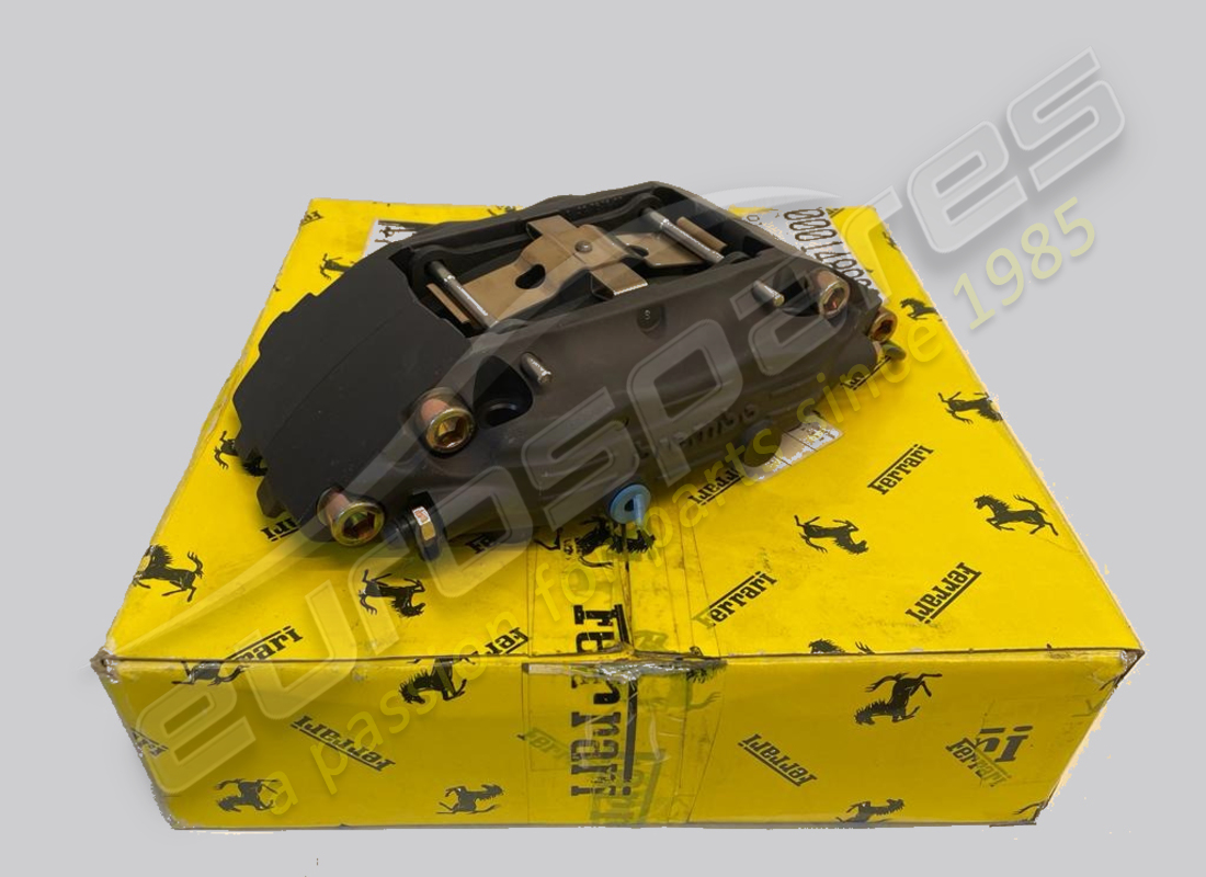 NEW FERRARI LH REAR BRAKE CALIPER. PART NUMBER 148982 (2) new ferrari lh rear brake caliper. part number 148982 (2)