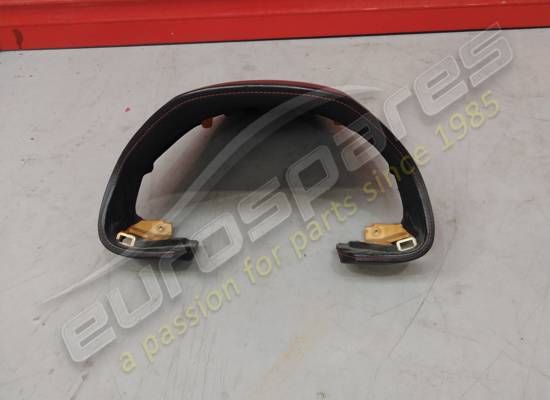 USED LAMBORGHINI INSTRUMENT SCOOP ASSEMBLY. PART NUMBER 401858277 (2) used lamborghini instrument scoop assembly. part number 401858277 (2)