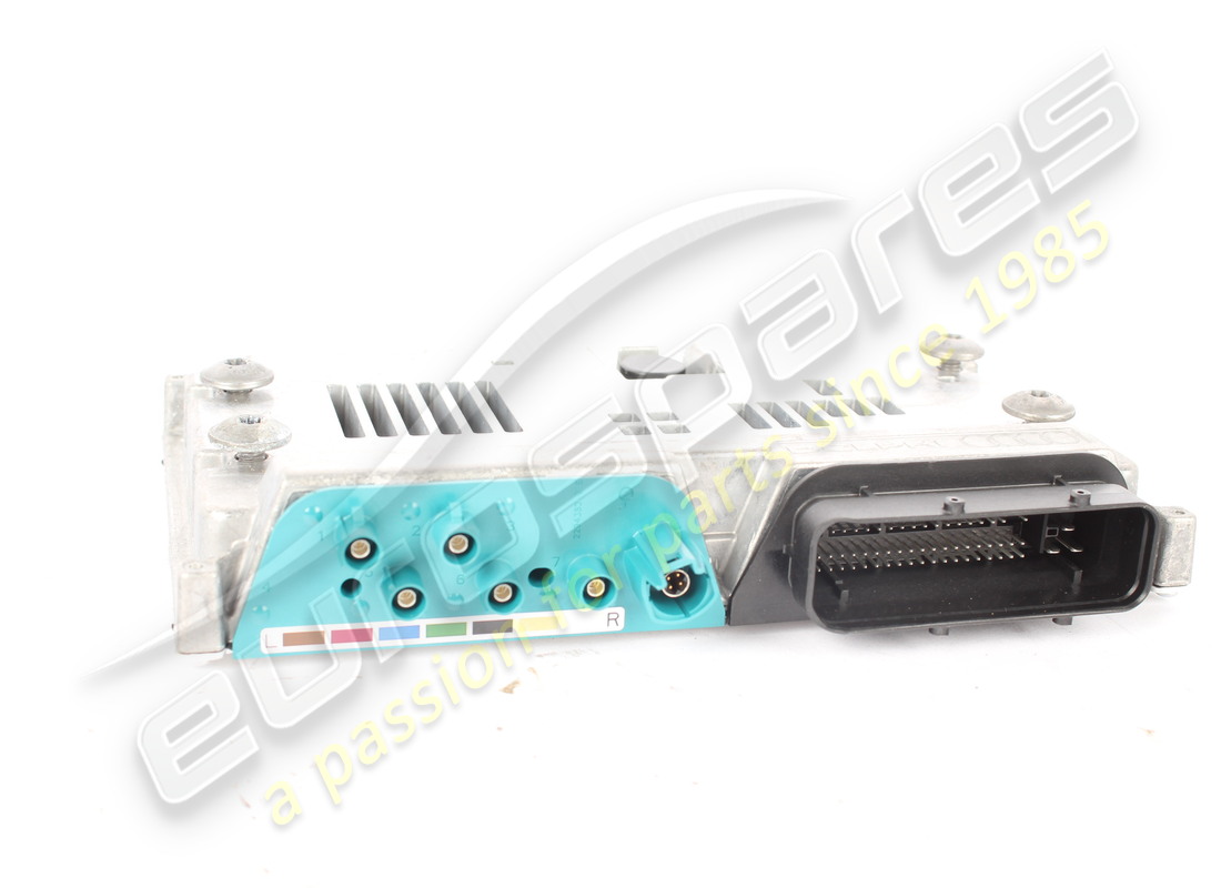 USED LAMBORGHINI CONTROL UNIT FOR DRIVER ASSIST SYSTEMS. PART NUMBER 4KE907107AM (2) used lamborghini control unit for driver assist systems. part number 4ke907107am (2)