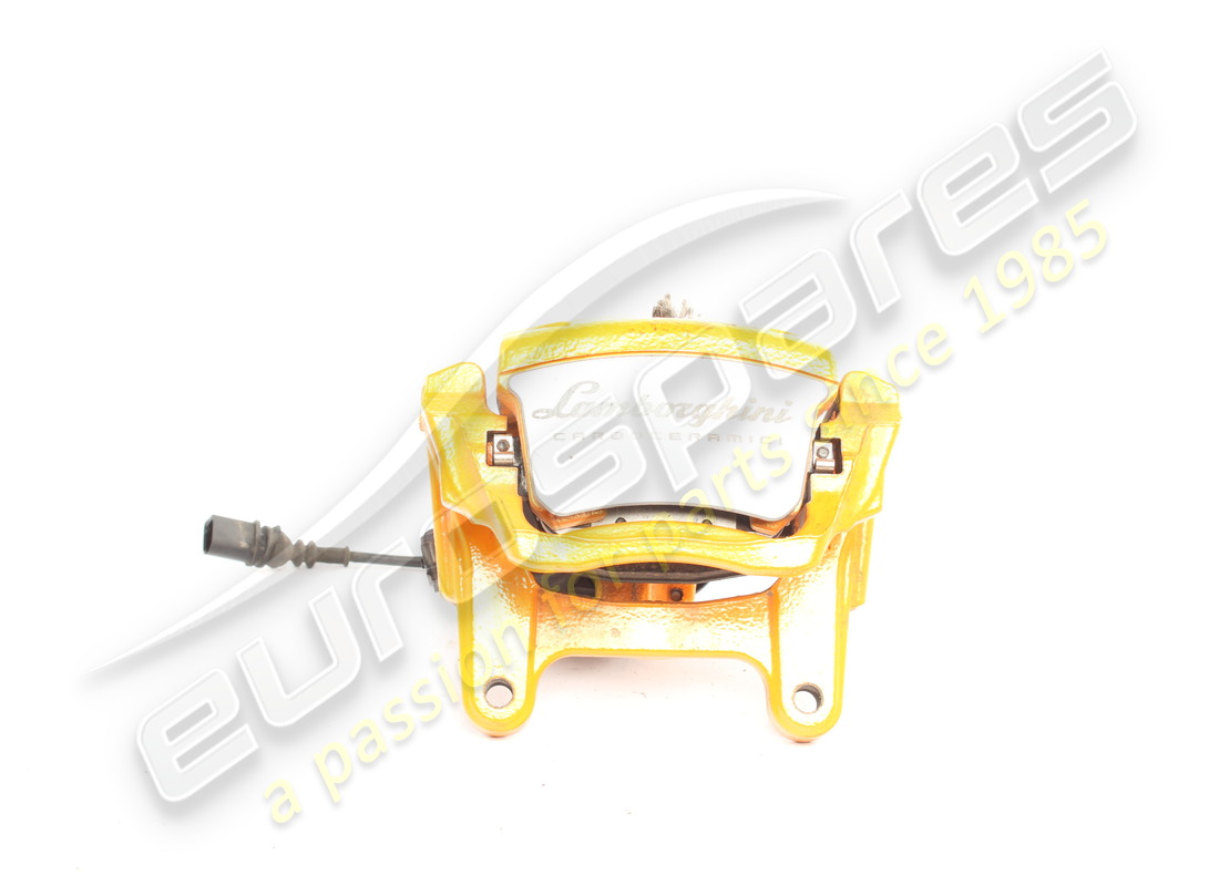 USED Lamborghini PISTON HOUSING WITH E BRAKE AND CALIPER CARRIER . PART NUMBER EAP1450198 (1)