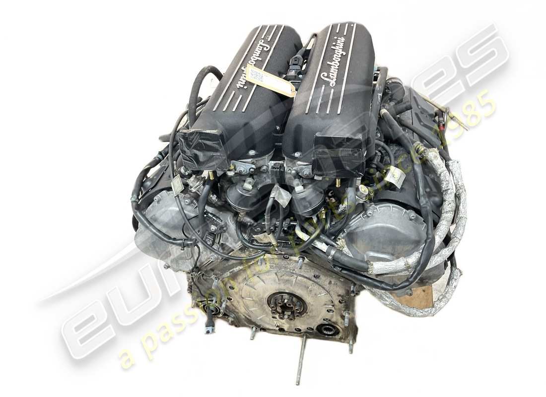 USED LAMBORGHINI LP520 GALLARDO ENGINE. PART NUMBER MR00Y3Q07L (5) used lamborghini lp520 gallardo engine. part number mr00y3q07l (5)