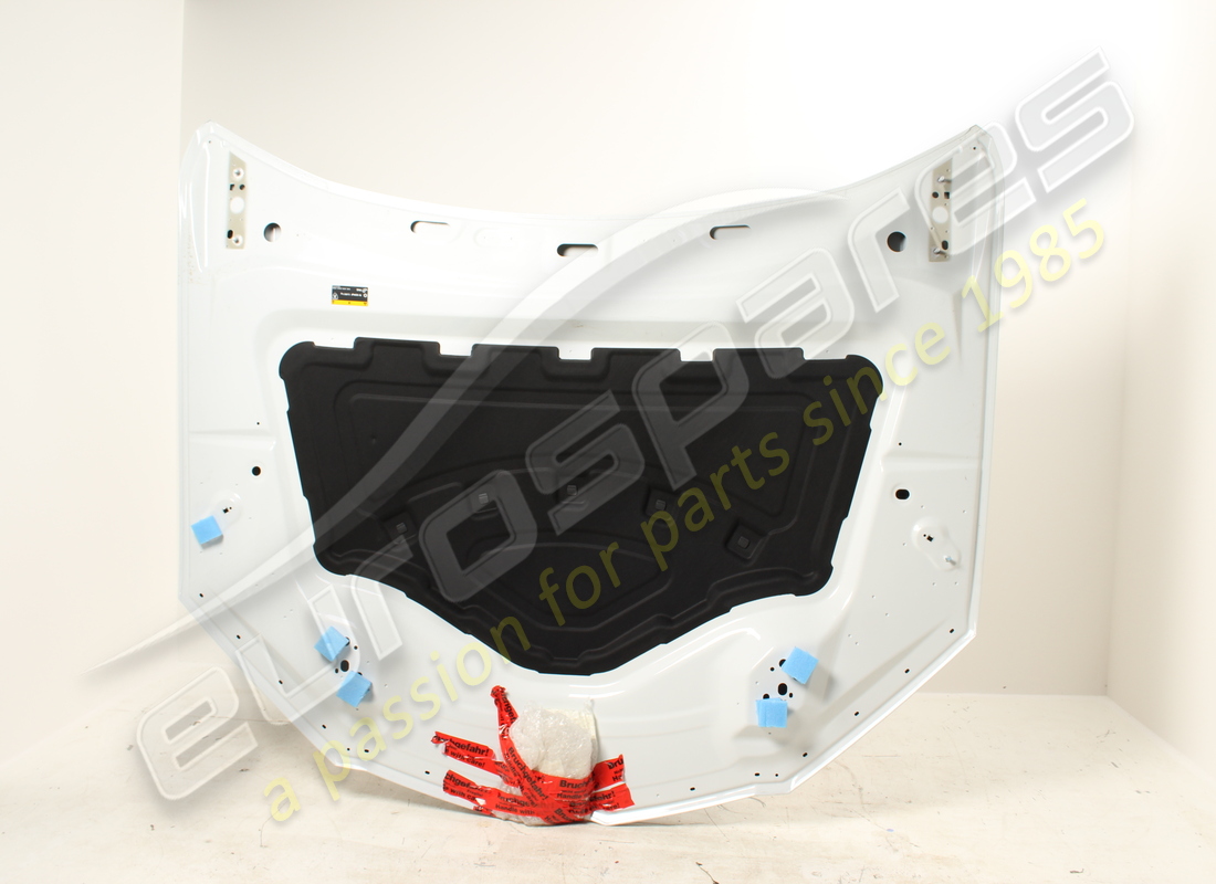 used lamborghini hood. part number 4ml823029 (2)