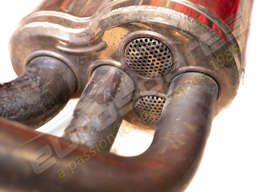 USED EUROSPARES CAPRISTO SPORTS SILENCER. PART NUMBER EAP1480006 (6) used eurospares capristo sports silencer. part number eap1480006 (6)
