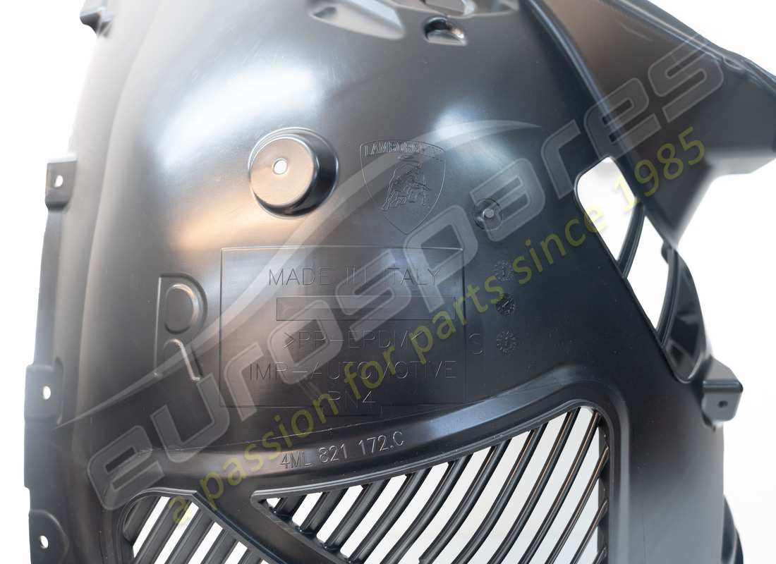 NEW LAMBORGHINI WHEEL HOUSING. PART NUMBER 4ML821172C (3) new lamborghini wheel housing. part number 4ml821172c (3)