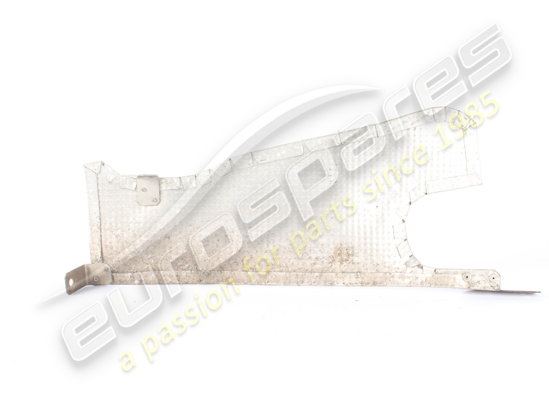 USED FERRARI RH FRONT SHIELD. PART NUMBER 208837 (2) used ferrari rh front shield. part number 208837 (2)