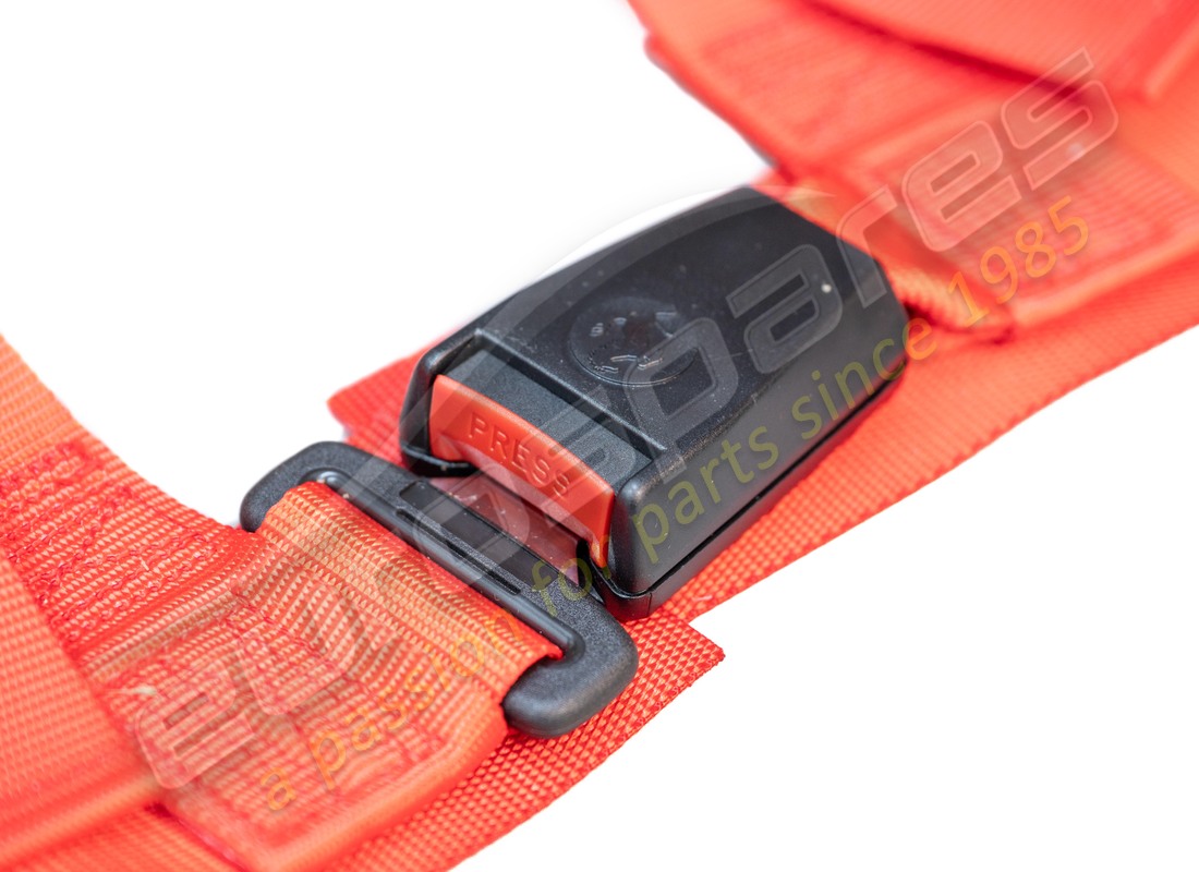 new ferrari 4 points safety belts kit -r. part number 69918800 (4)