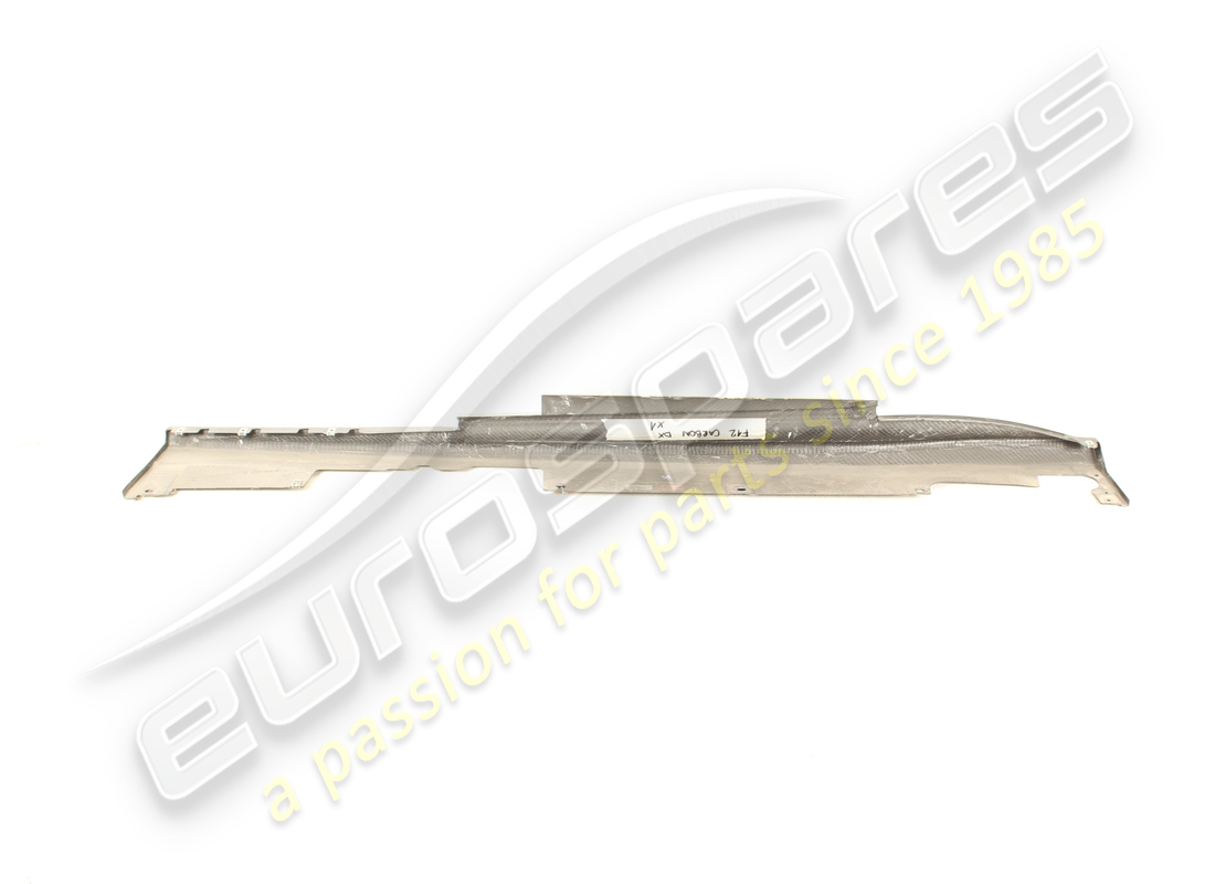 USED FERRARI RH OUTER SILL COVER. PART NUMBER 84654300 (2) used ferrari rh outer sill cover. part number 84654300 (2)