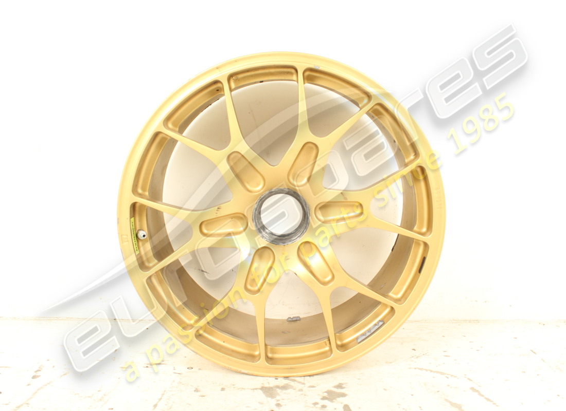 USED Ferrari FRONT WHEEL . PART NUMBER 341319 (1)