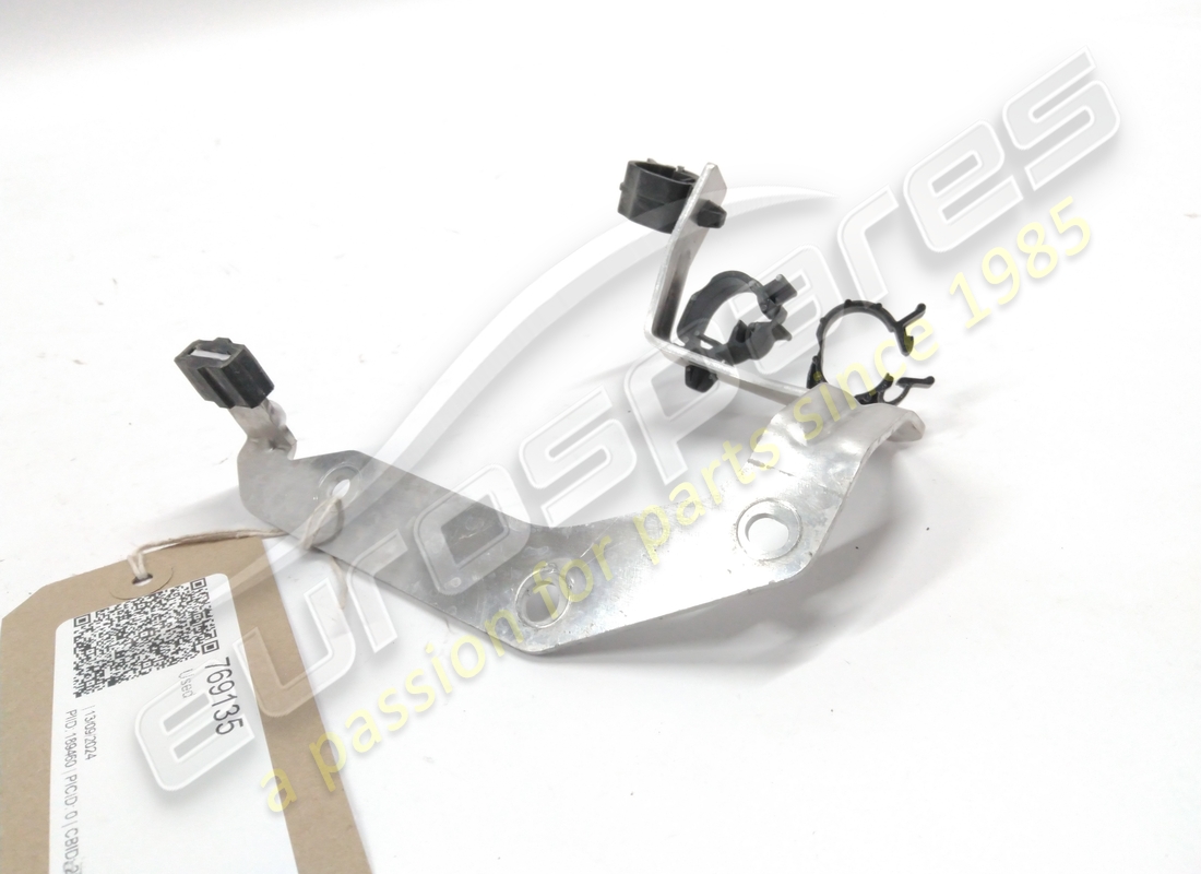 USED Ferrari STAFFA SOSTEGNO VALVOLA TEV . PART NUMBER 769135 (1)