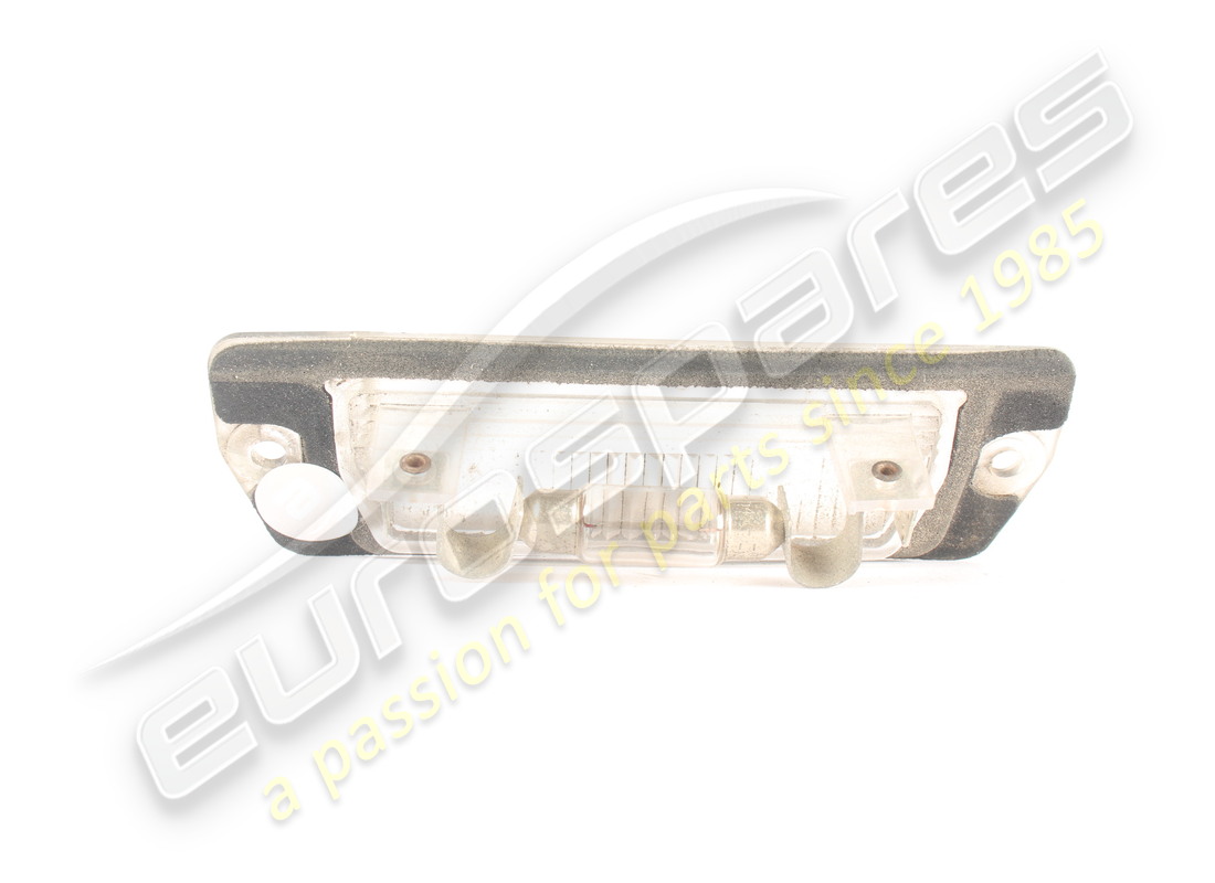 USED FERRARI NUMBER PLATE LIGHT. PART NUMBER 186180 (2) used ferrari number plate light. part number 186180 (2)