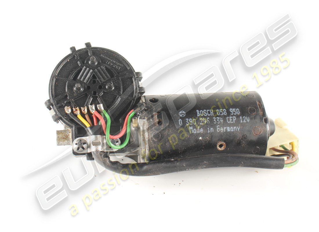 USED FERRARI WIPER MOTOR. PART NUMBER 61528100 (2) used ferrari wiper motor. part number 61528100 (2)